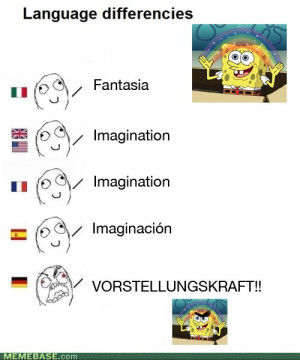 German Language Meme