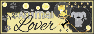 Animal Lover Facebook Covers
