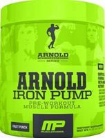 Pre-workout supplement reviews: arnold iron pump product