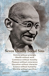 The Seven Deadly Social Sins