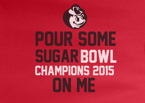 ... Ohio State Buckeyes Pour some sugar bowl 2015 on Me Football Fan