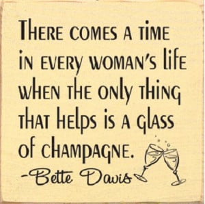 Cheers to you Bette Davis!