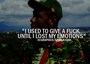 tyler the creator quotes •