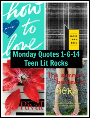 monday quotes underappreciated books monday quotes authors we loved ...