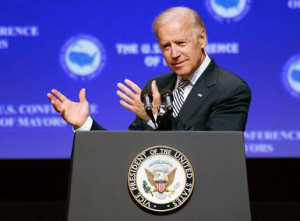 Vice President Biden Addresses U.S. Conference Of Mayors In Las Vegas ...
