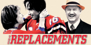 The Replacements Football Movie Scene in the movie 