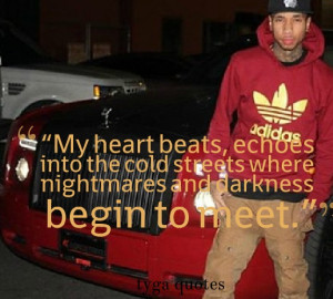 tyga single quotes