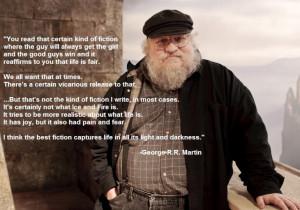 George R.R. Martin On Books Quote