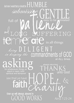 Subway Art, Quote, Relief Society, Lds Printables, Book Of Mormon, Lds ...