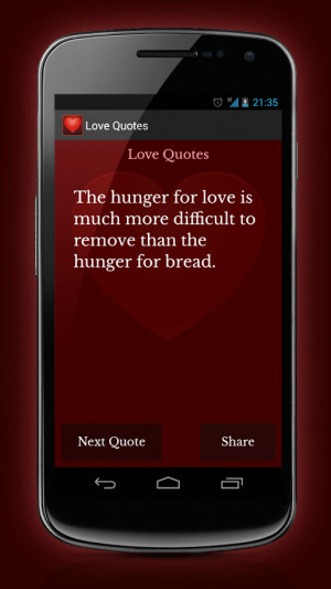 Tender Love Quotes & Sayings - screenshot