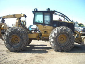 cat 508 grapple skidder