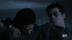 well he just got stabbed in the heart #TeenWolf