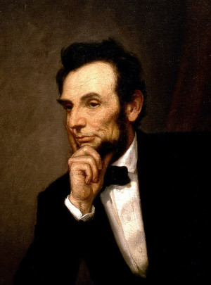 decided to look into how Washington and Lincoln might “intersect ...