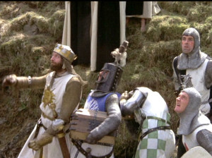 ... Python And The Holy Grail Coconuts Scene 'monty python and the holy