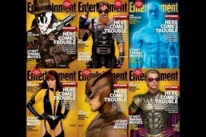 Image of Characters of Watchmen