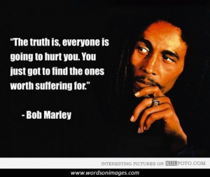 Famous quotes bob marley