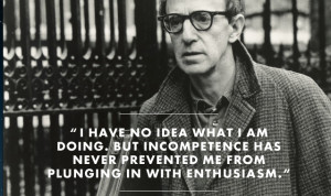 Woody Allen Quote