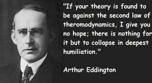 Arthur eddington quotes 1