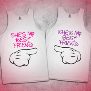 disney best friend shirts