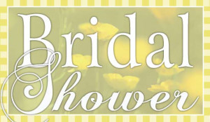 Bridal Shower Ecards