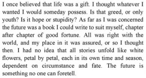 Green Angel by Alice Hoffman book quote