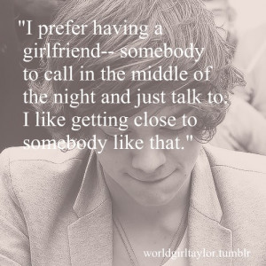 One Direction Harry Quotes♥