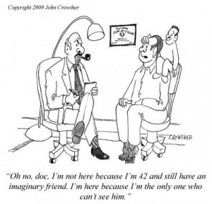 Create an imaginary friend