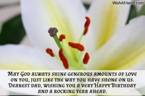 ... dad wonderful birthday quotes dad birth day wishes happy birthday dad