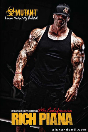 Rich Piana, ícono del BodyBuilding, vida y entrenamiento