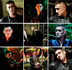 The Knave of Hearts/Will Scarlet Once Upon a Time in Wonderland
