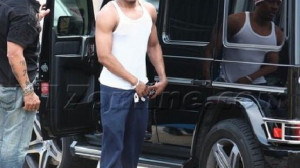Nick Cannon drives Mercedes-Benz G-Wagon