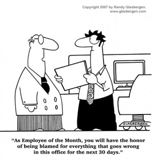 Teamwork Cartoons, Cartoons About Coworkers: employee relations ...