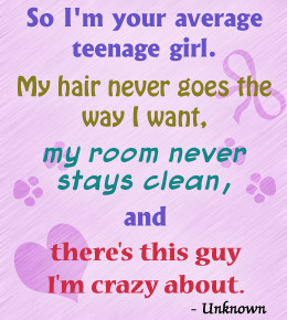 Quotes for teenage girls