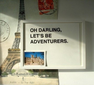 oh, darling!