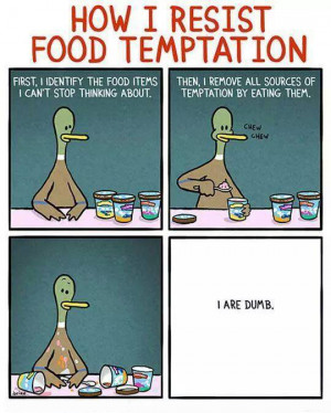 Resisting Food Temptation