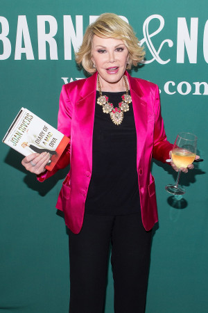 Joan Rivers, Fashion's Funniest Voice, Has Passed Away