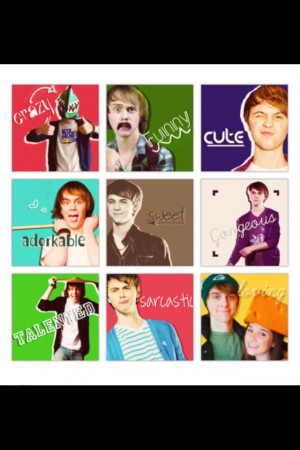 Ellington Ratliff is most definitely adorkable!
