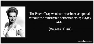The Parent Trap wouldn't have been as special without the remarkable ...