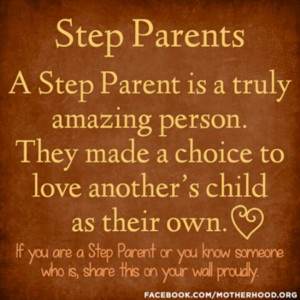 Adoptive parents, rule too.