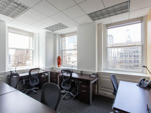 Regus Business Centre in Chrysler Building