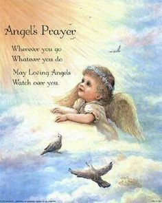 May God's Angels watch over us tonight and always. More
