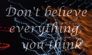 Grateful for getting to know my inner critic