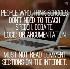 Forensics-Speech and Debate