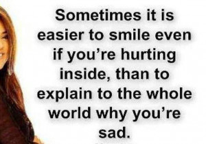 It is easier to Smile