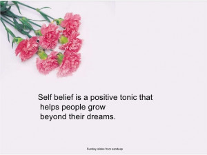 quotes about self belief