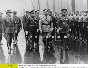 the APA in the hotel Adlon in Berlin for the speech of Wilhelm Frick ...