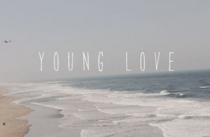 young # love # sayings # beach # sand # ocean # photography # summer ...
