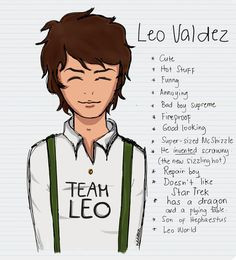 Leo+Valdez+Quotes | deviantART: More Like Wanted: Leo Valdez by ...