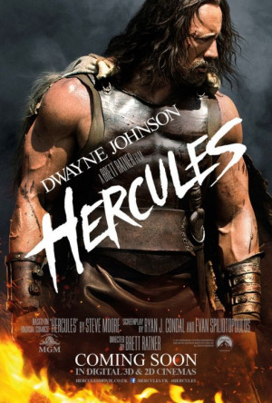 ... Hercules movie with Dwayne Johnson. The one released in July 2014