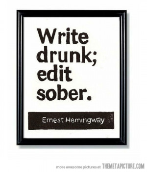 Funny Quotes About Writing By Writers